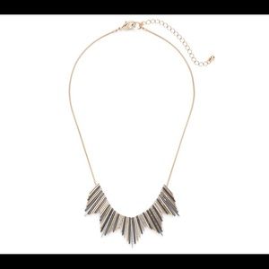 Slate Helios Nexklace in Mixed Metal